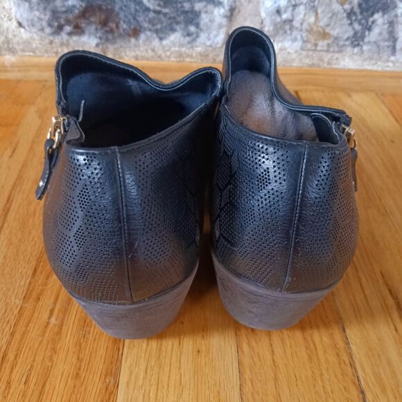 DR. Scholl's Brief Memory Foam Ankle Bootie Black 9.5 - 10 - Picture 6 of 8